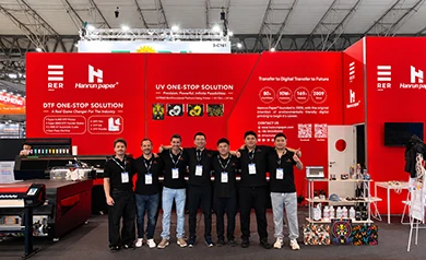 動き出すイノベーション: Hanrun Paper が FESPA 2026 で先進的な産業用印刷ソリューションを展示