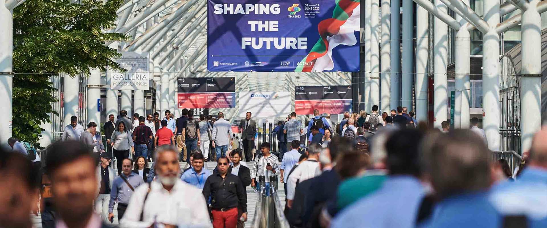 ITMA 2023 |インテリジェントで持続可能な繊維産業の未来を構築する
