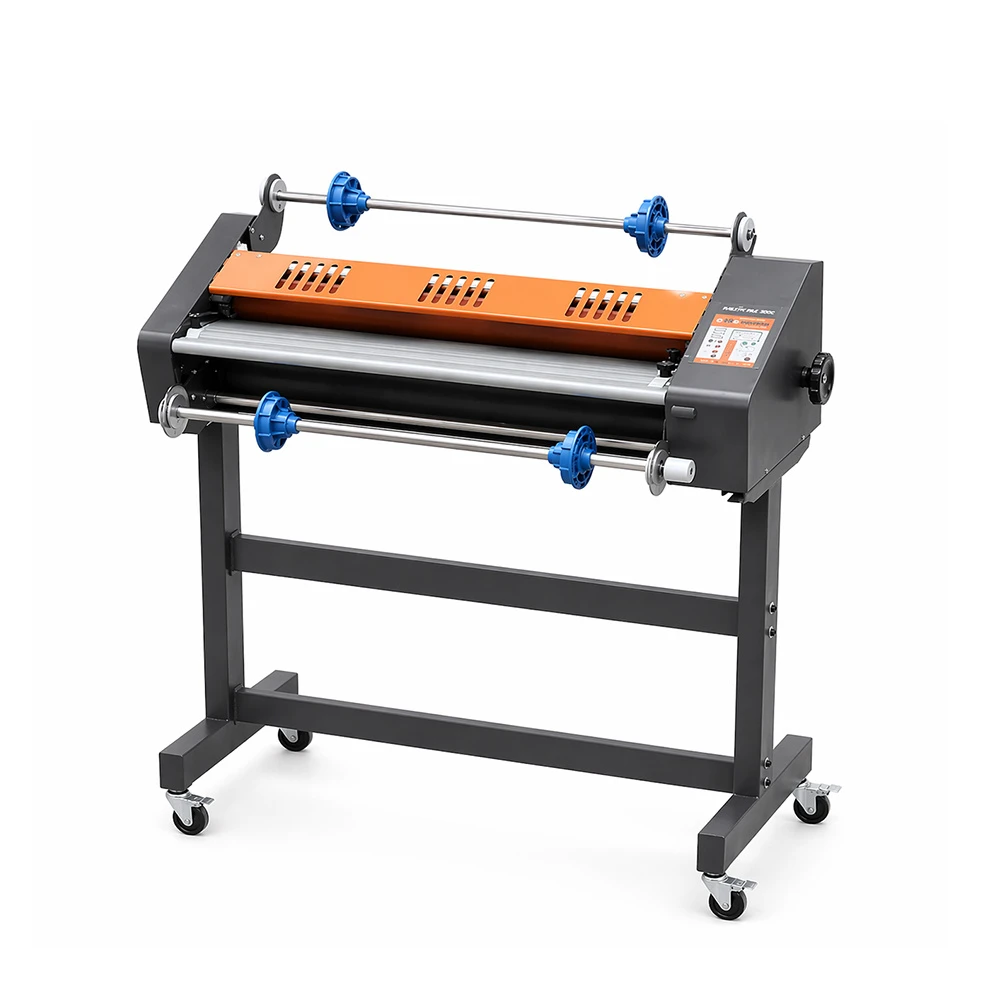 UV-I650 ラミネーター マシン ホットおよびコールド ラミネート機