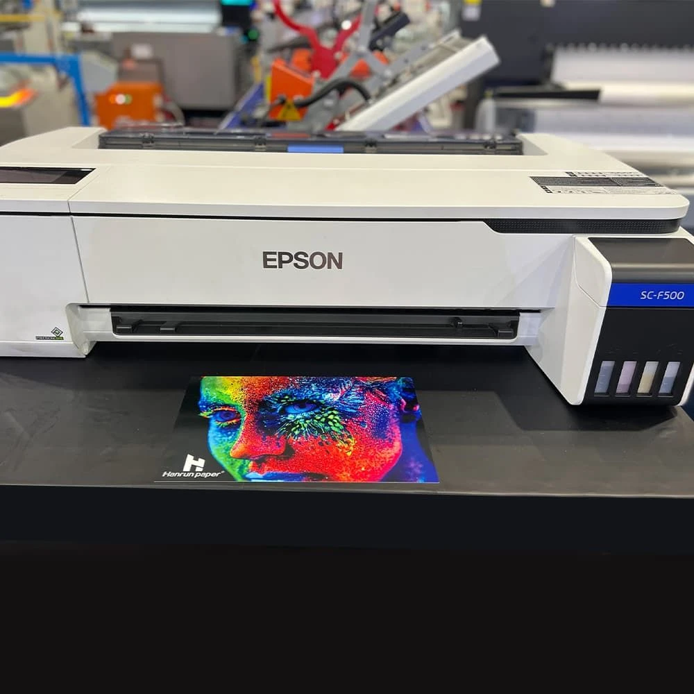 100gsm Epsn 非常にインスタントな乾燥昇華紙
