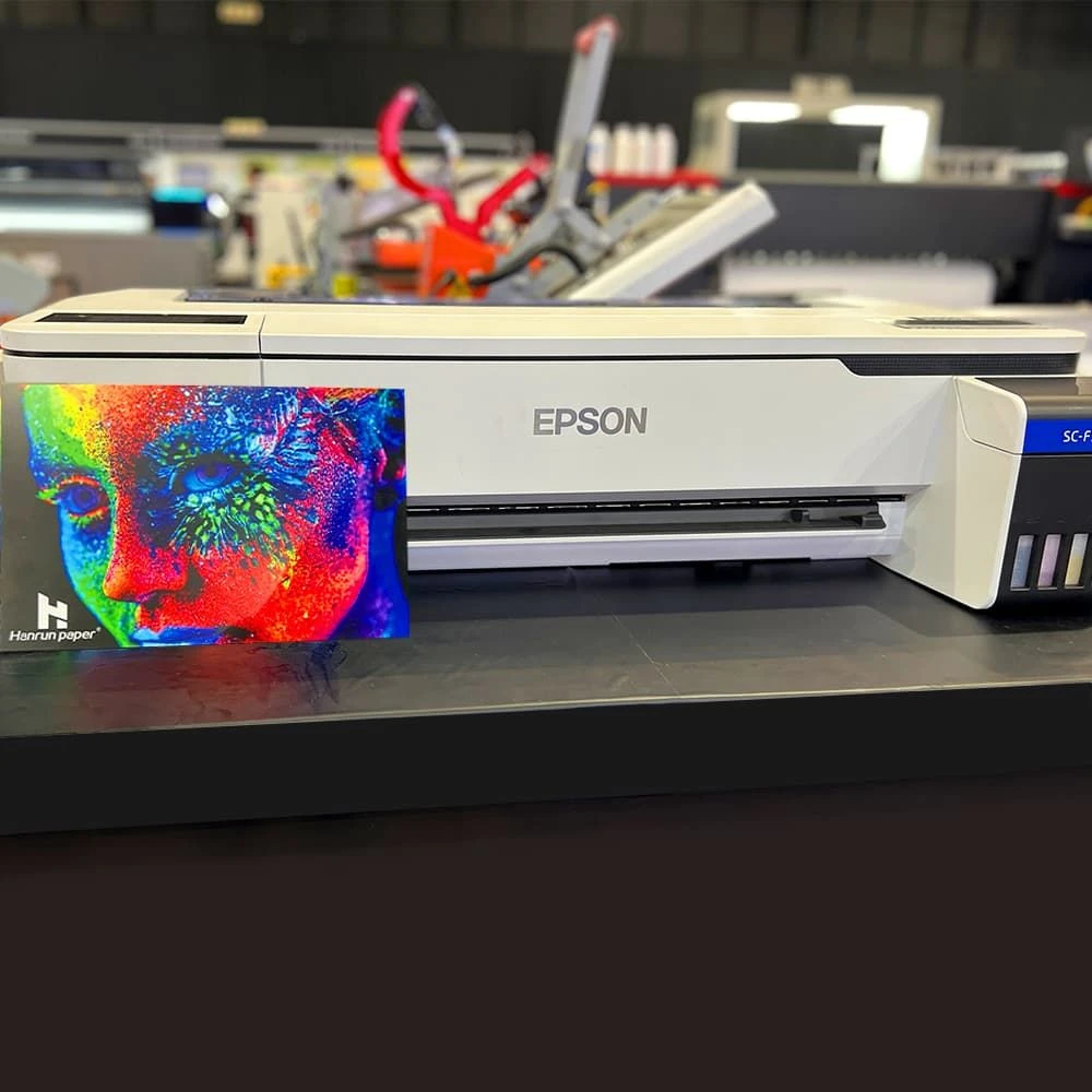 100gsm Epsn 非常にインスタントな乾燥昇華紙