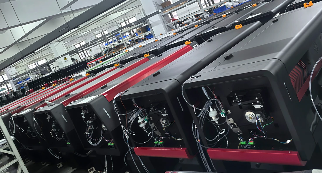 DTF生産ライン