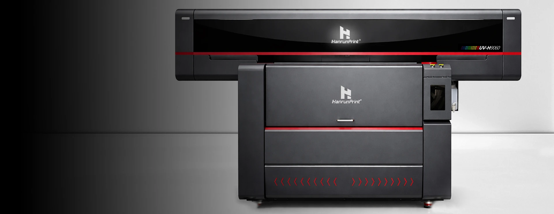 UV-H9060 多機能プラットフォームリフティングプリンター-ハンルン紙