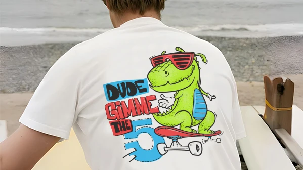 Tシャツとバッグ