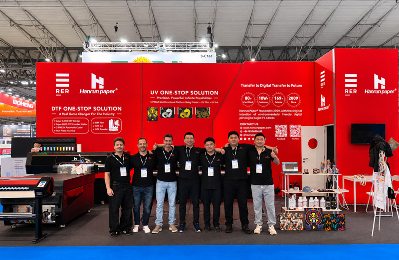 動き出すイノベーション: Hanrun Paper が FESPA 2026 で先進的な産業用印刷ソリューションを展示