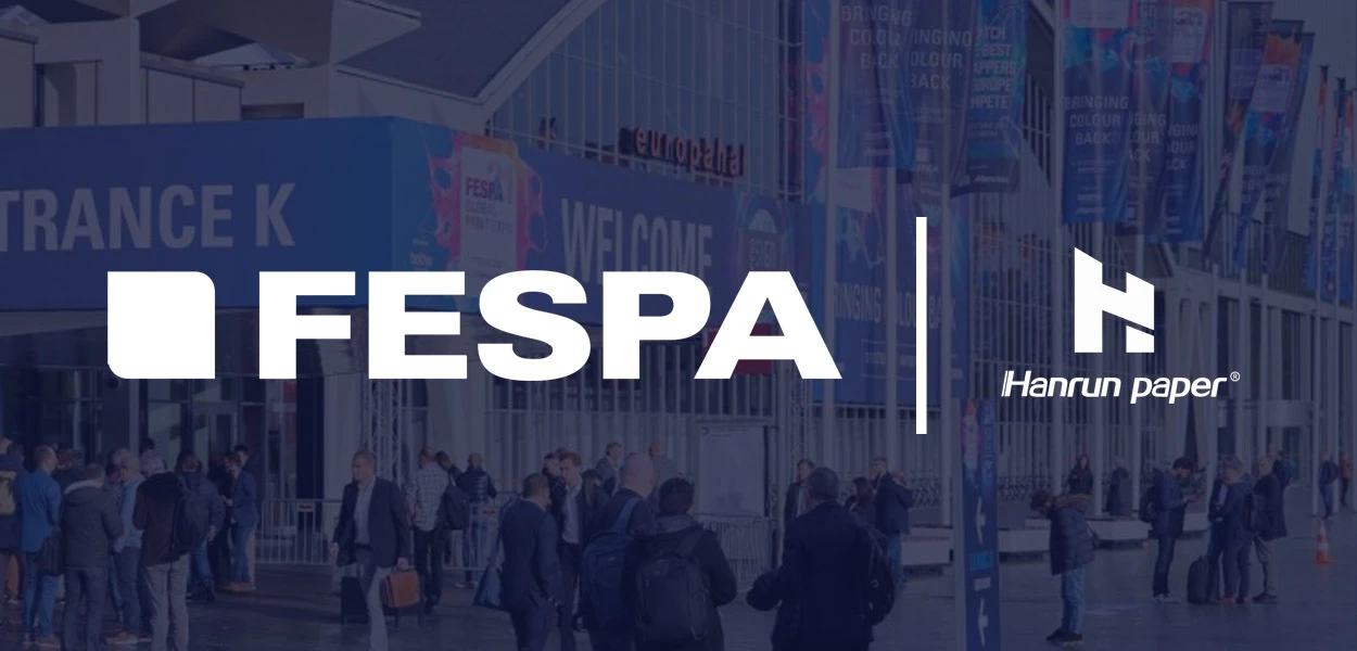 Hanrun Paper - FESPA にリストされている唯一の中国の DTF メーカー