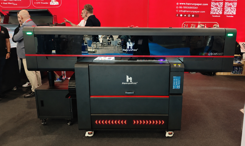 動き出すイノベーション: Hanrun Paper が FESPA 2026 で先進的な産業用印刷ソリューションを展示