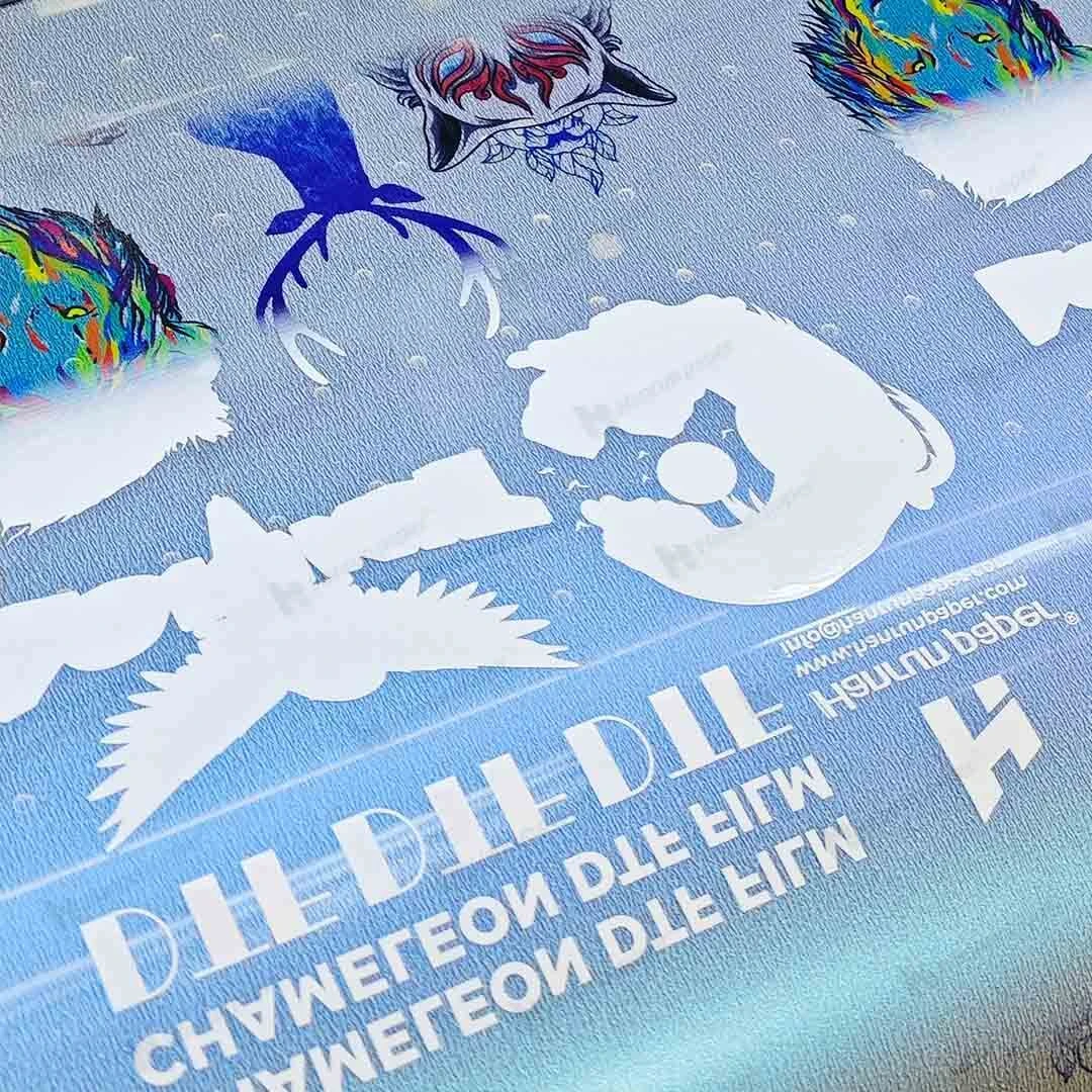 カメレオンDTFフィルム