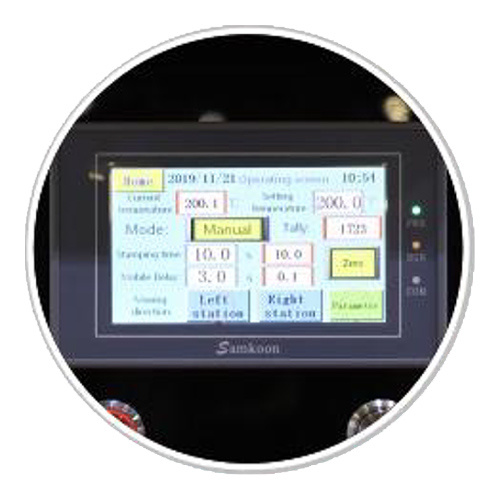 PRO-F6040-2 ダブルステーション空気圧ヒートプレス
