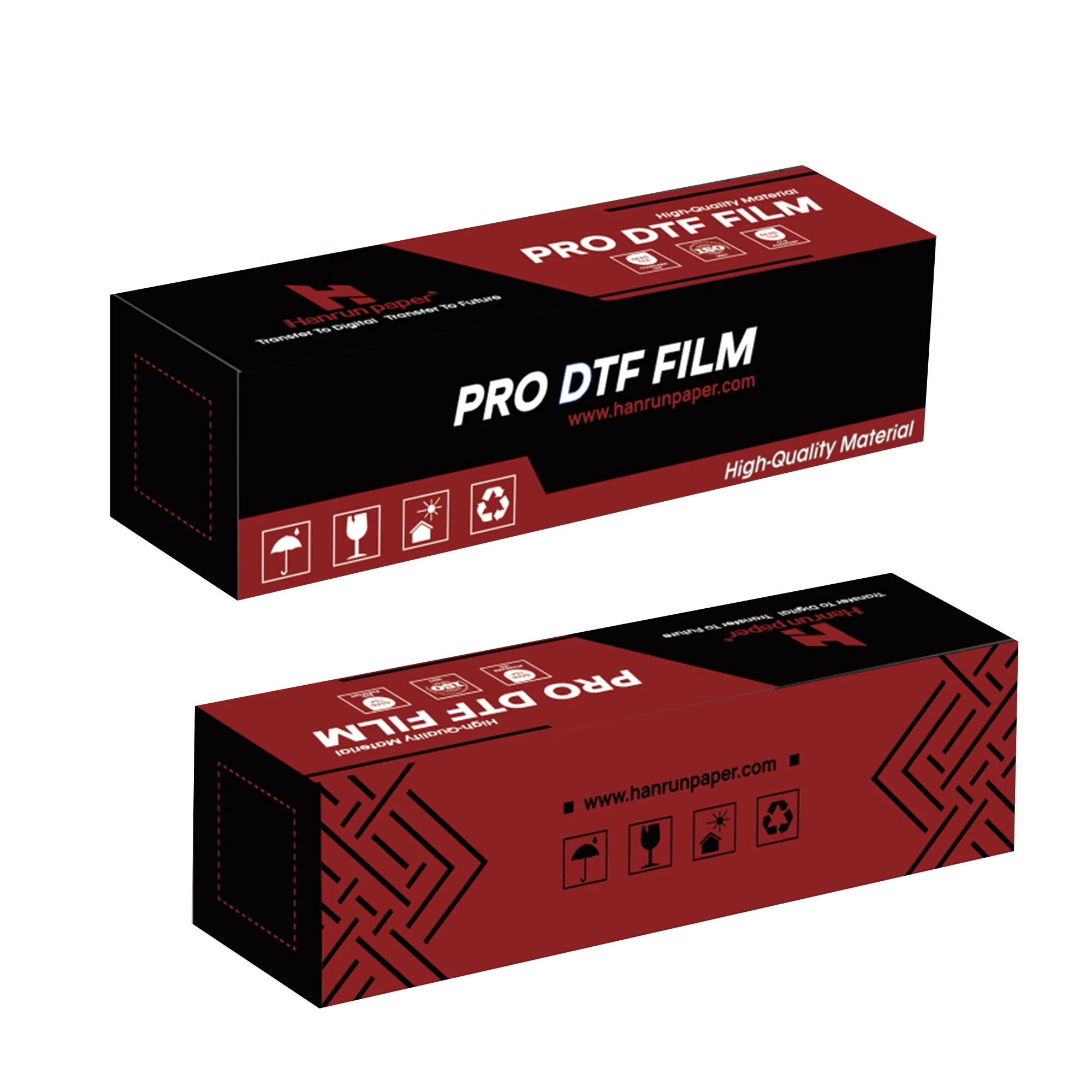 PRO 100&mu; コールドピールDTFフィルム