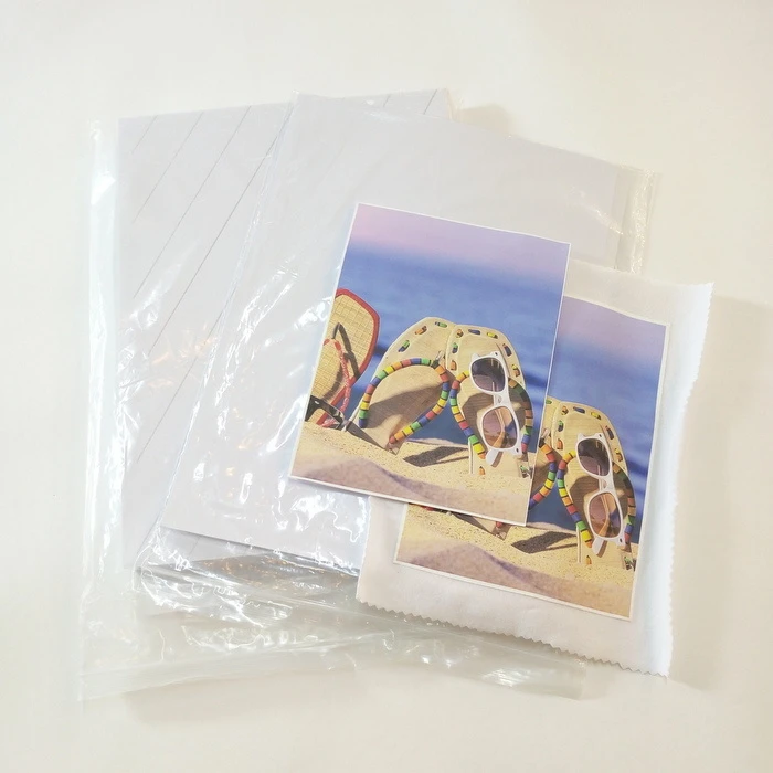 レーザー光Tシャツ転写紙
