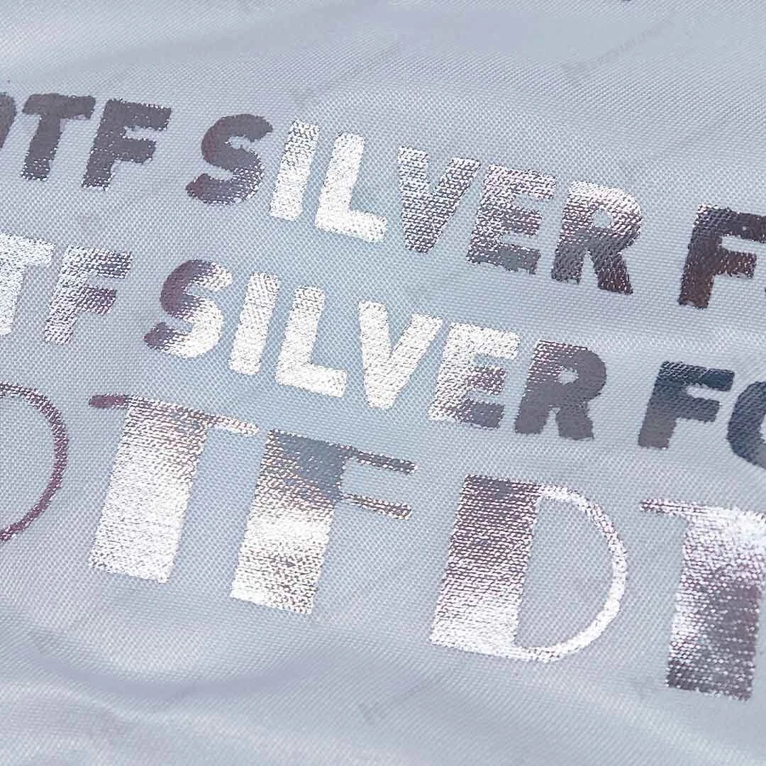 DTFシルバーフォイル