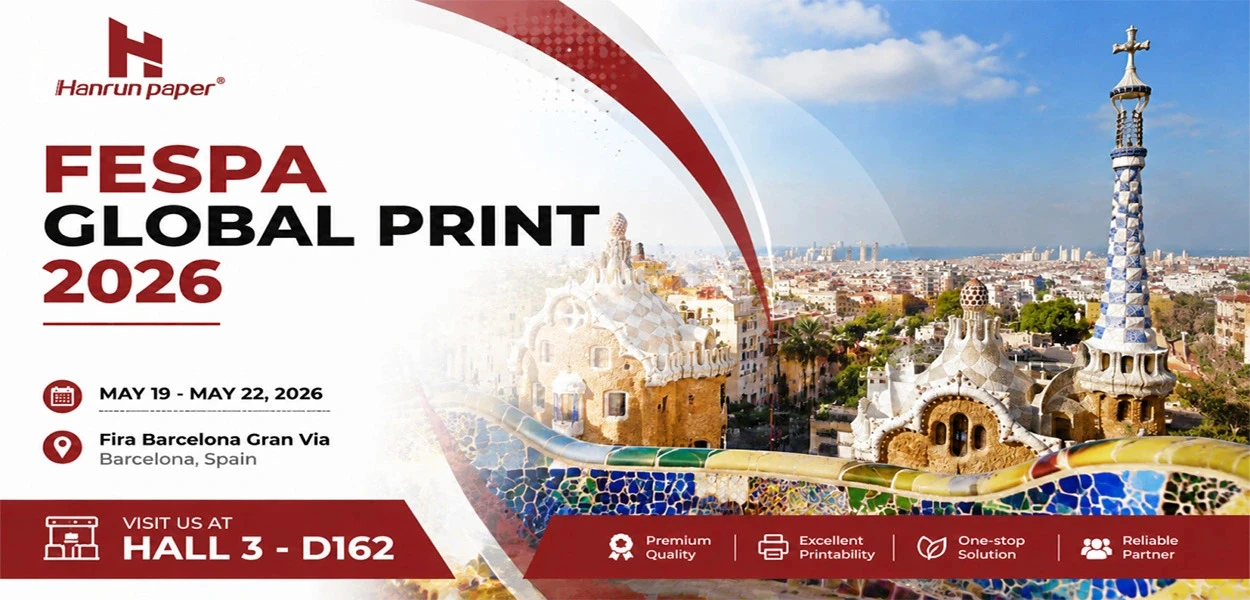 動き出すイノベーション: Hanrun Paper が FESPA 2026 で先進的な産業用印刷ソリューションを展示