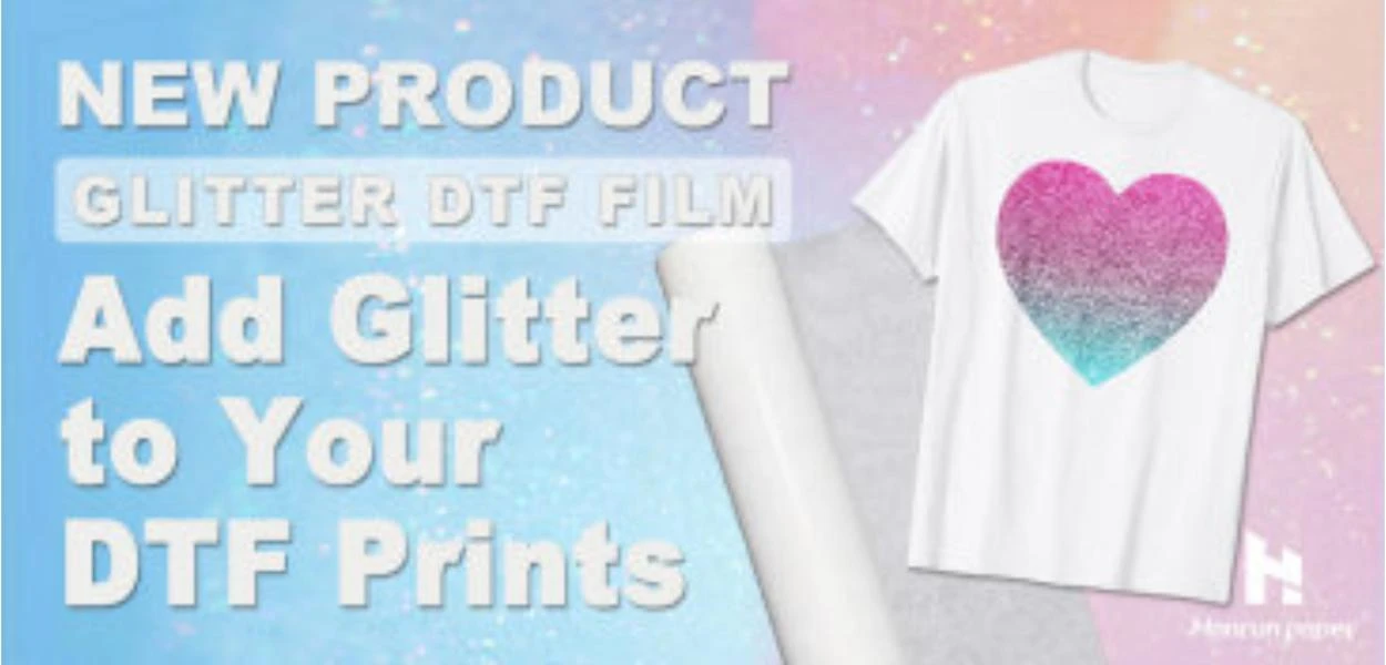 DTF | DTFグリッターフィルムソリューション