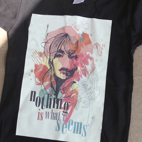 蓄光ダークインクジェットTシャツ用紙
