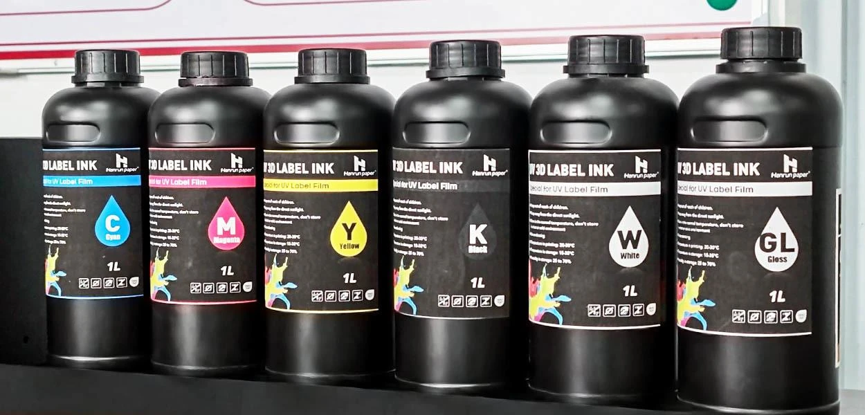 耐久性と質感性能を向上させる UV 3D ラベル インク ソリューション