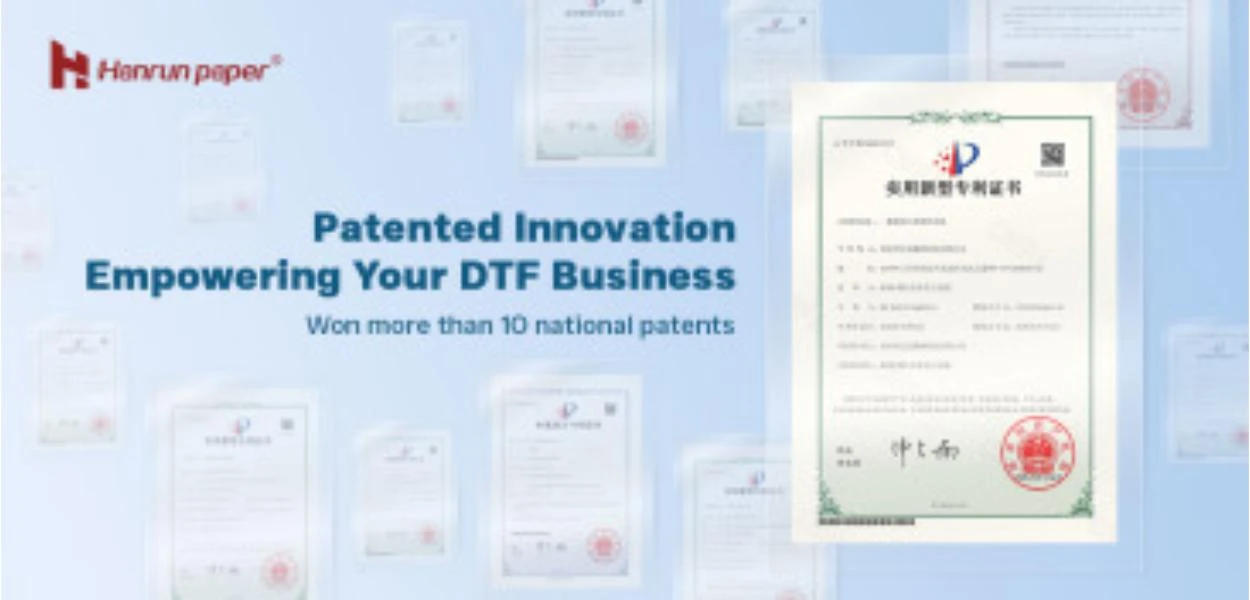 イノベーションの資格 |特許取得済みのイノベーションで DTF ビジネスを強化