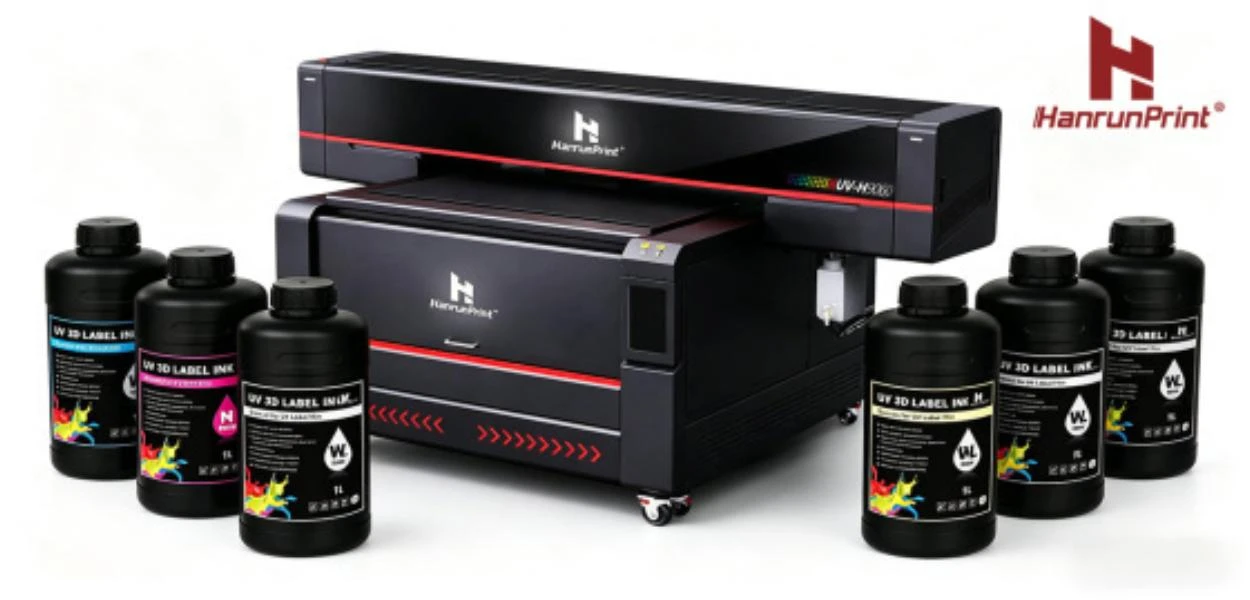 Hanrun UV インクと標準 UV インク: お使いの UV プリンター マシンに適したソリューションを選択する方法