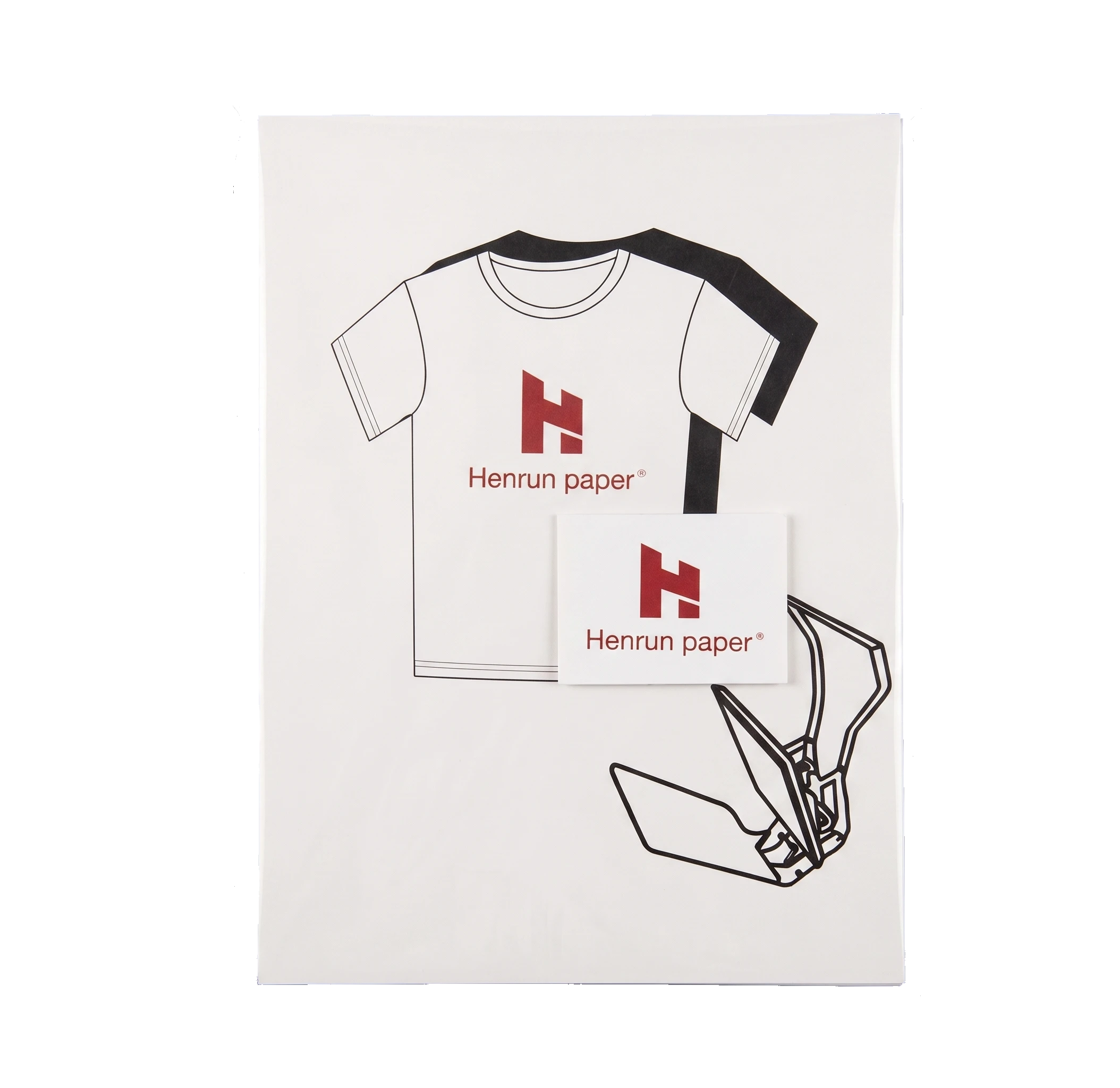 インクジェットダークTシャツ転写紙