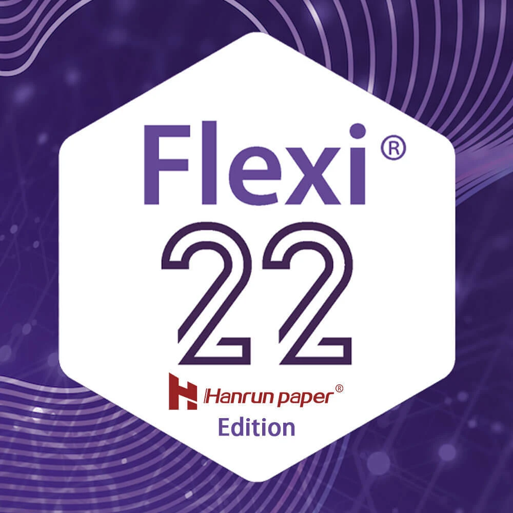 Hanrun Paper DTF 版用 FlexiPrint V22