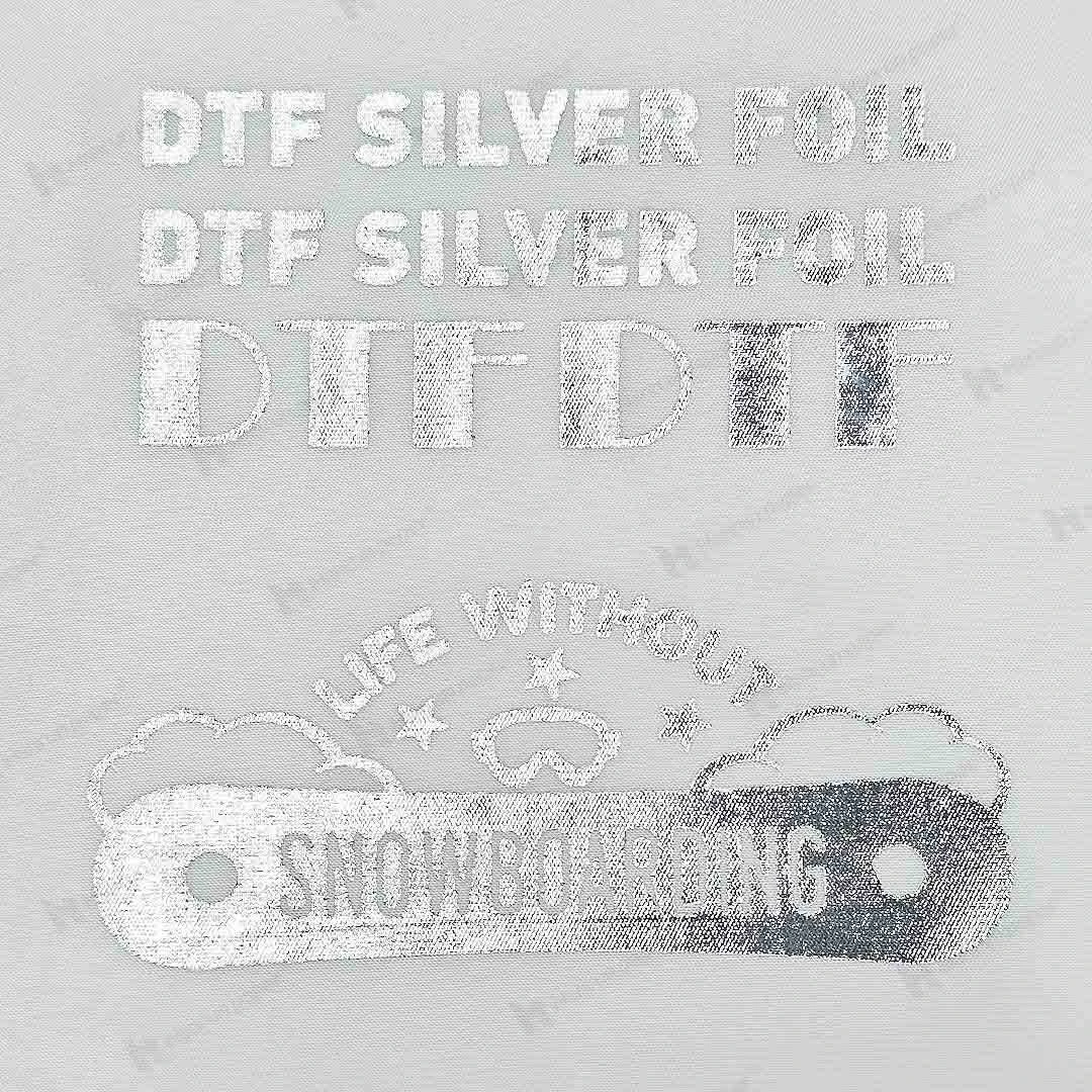 DTFシルバーフォイル