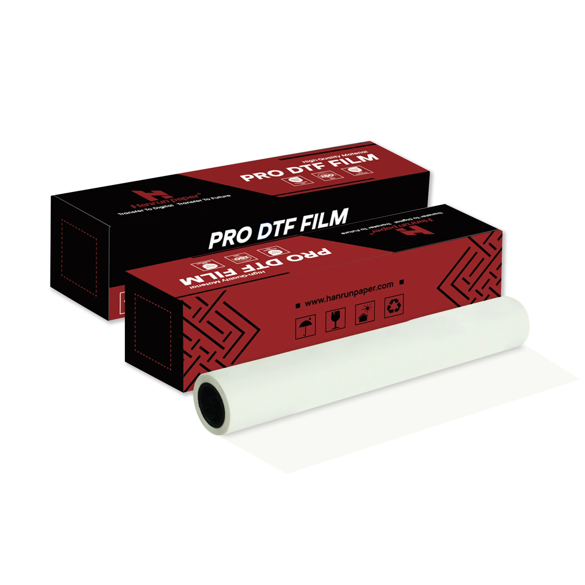 PRO 100&mu; コールドピールDTFフィルム