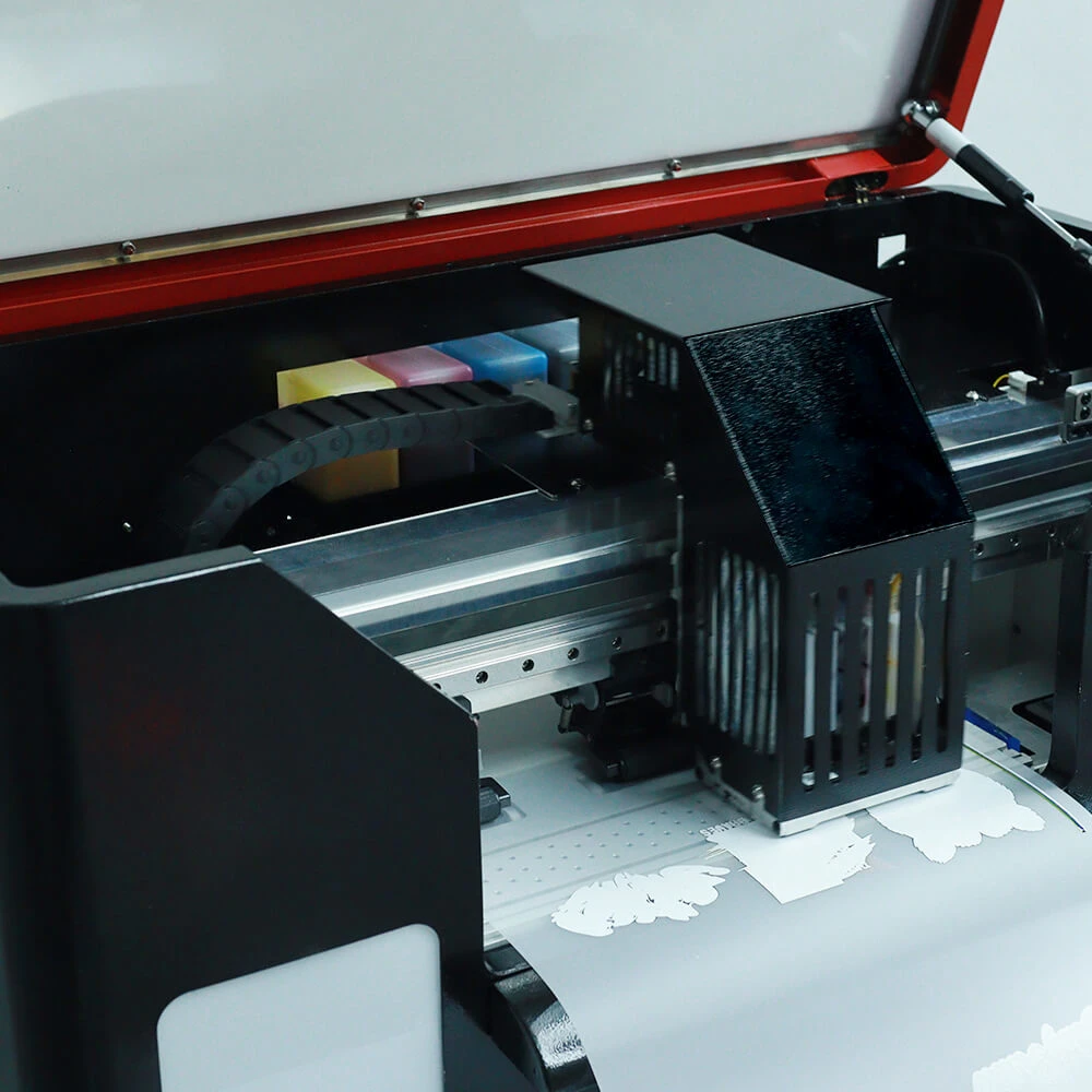 DK A-30 A3 DTF プリンター バンドル (DK F-2938 ヒート プレス付き)