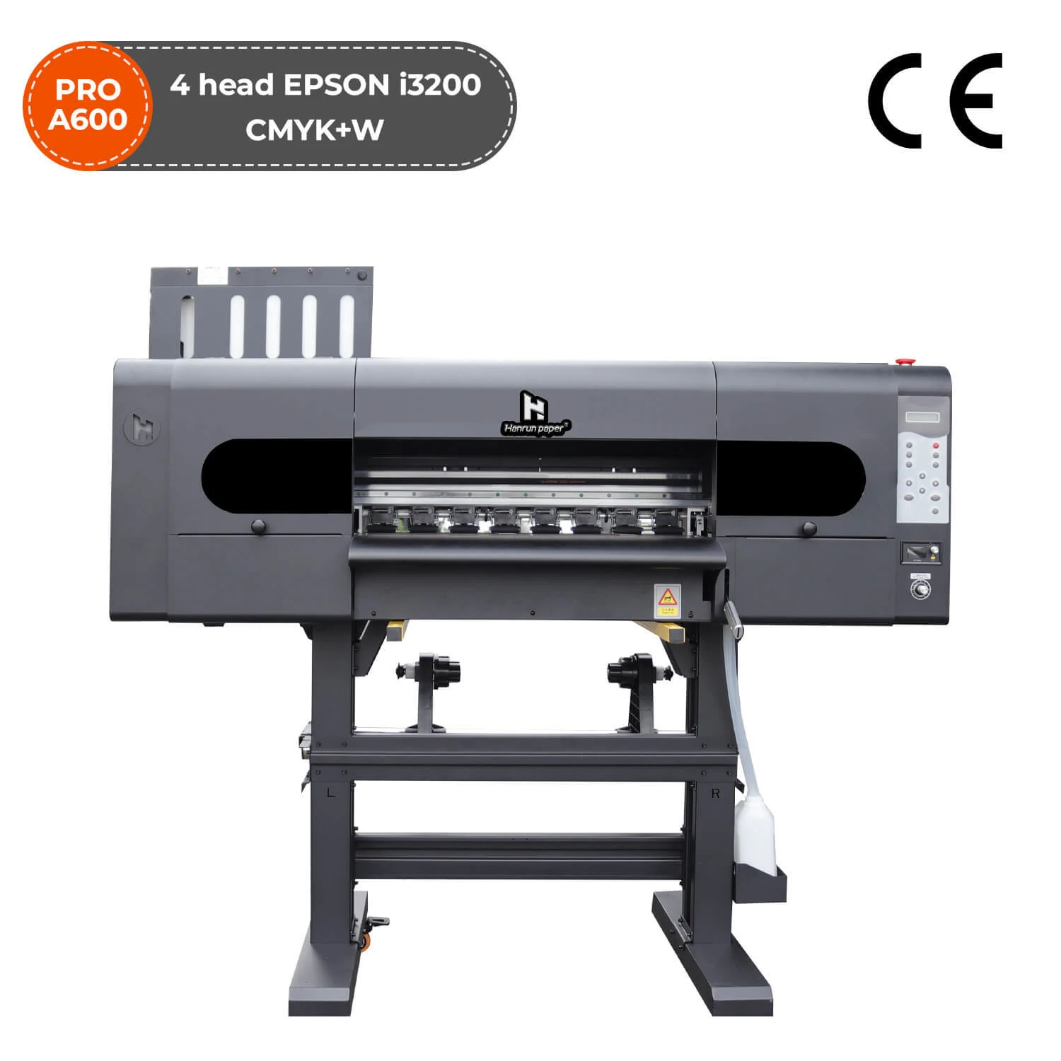 PRO A-600 DTF プリンター (4 プリントヘッド)