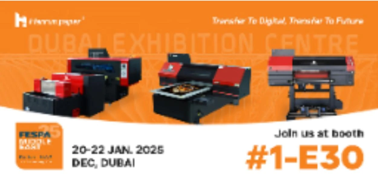FESPA Middle East 2025 で Hanrun Paper を紹介