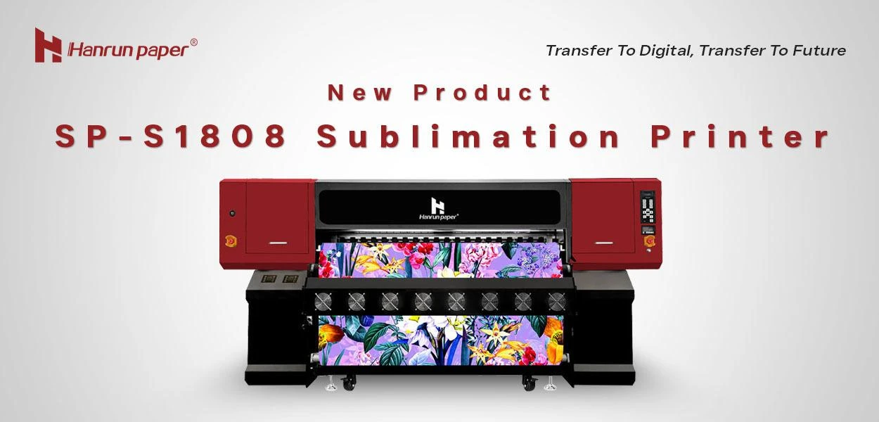 新製品 | 1.8m 8ヘッド昇華プリンター SP-S1808