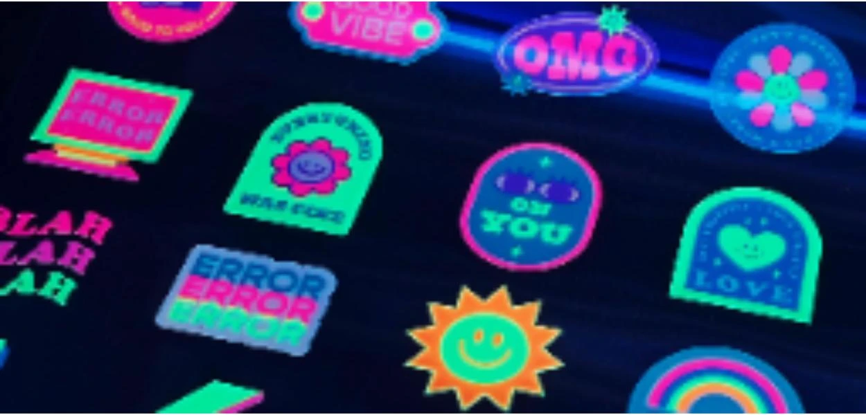 UV 印刷 | UV 蛍光ネオン ステッカーの作成方法