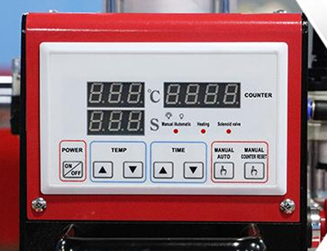EVO-F6040-2 ダブルステーション空気圧ヒートプレス