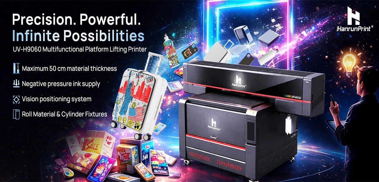UV-H9060 多機能プラットフォーム リフティング プリンター: 現代の製造業の「オールインワン」生産性を再定義