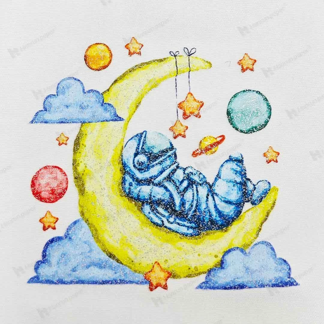 グリッターDTFフィルム