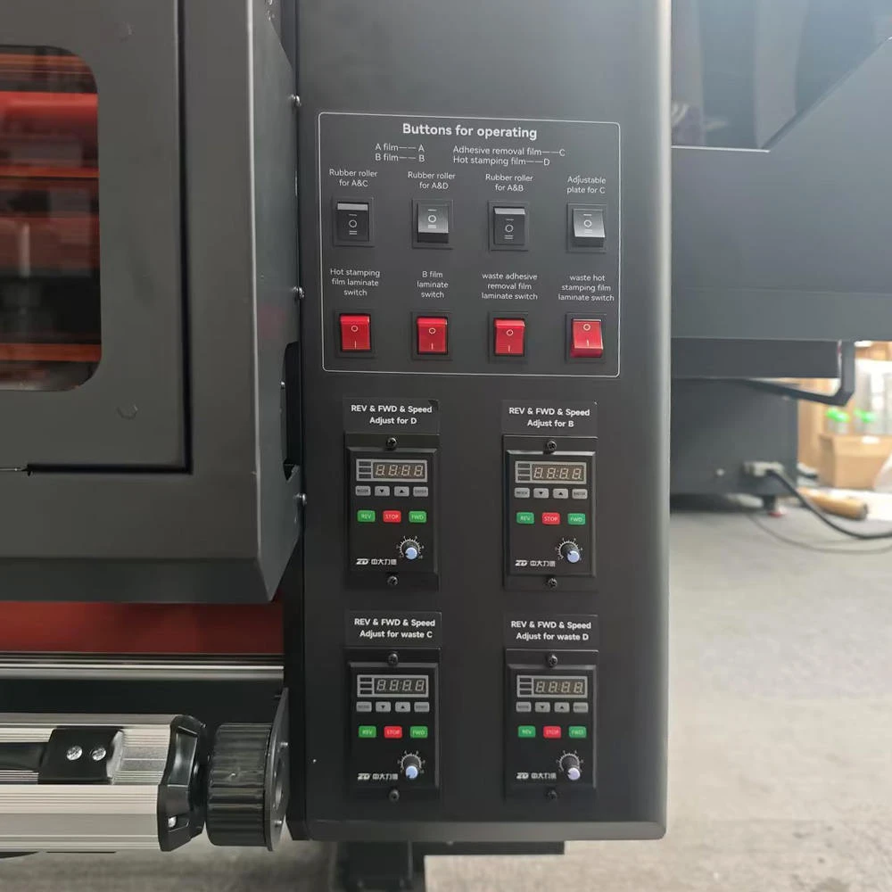 UV-H6004U UV DTF 一体型プリンター