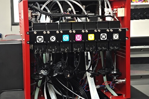 UV-H1612 大判フラットベッド プリンター