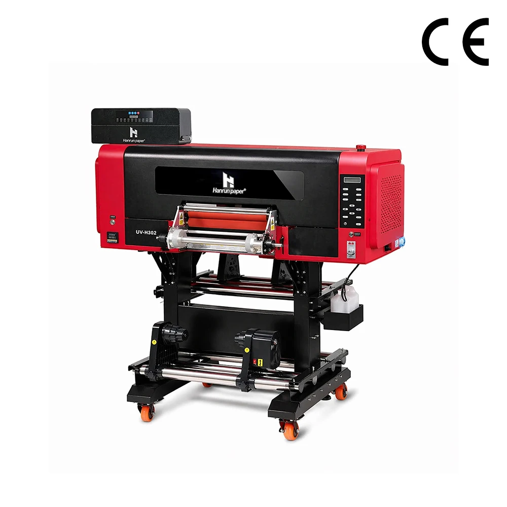 UV-H302 ロールツーロール UV DTF プリンター