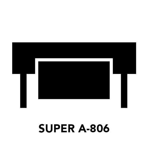 スーパー A-806 DTF プリンター