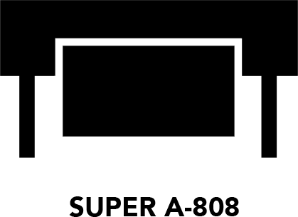 スーパー A-808 DTF プリンター