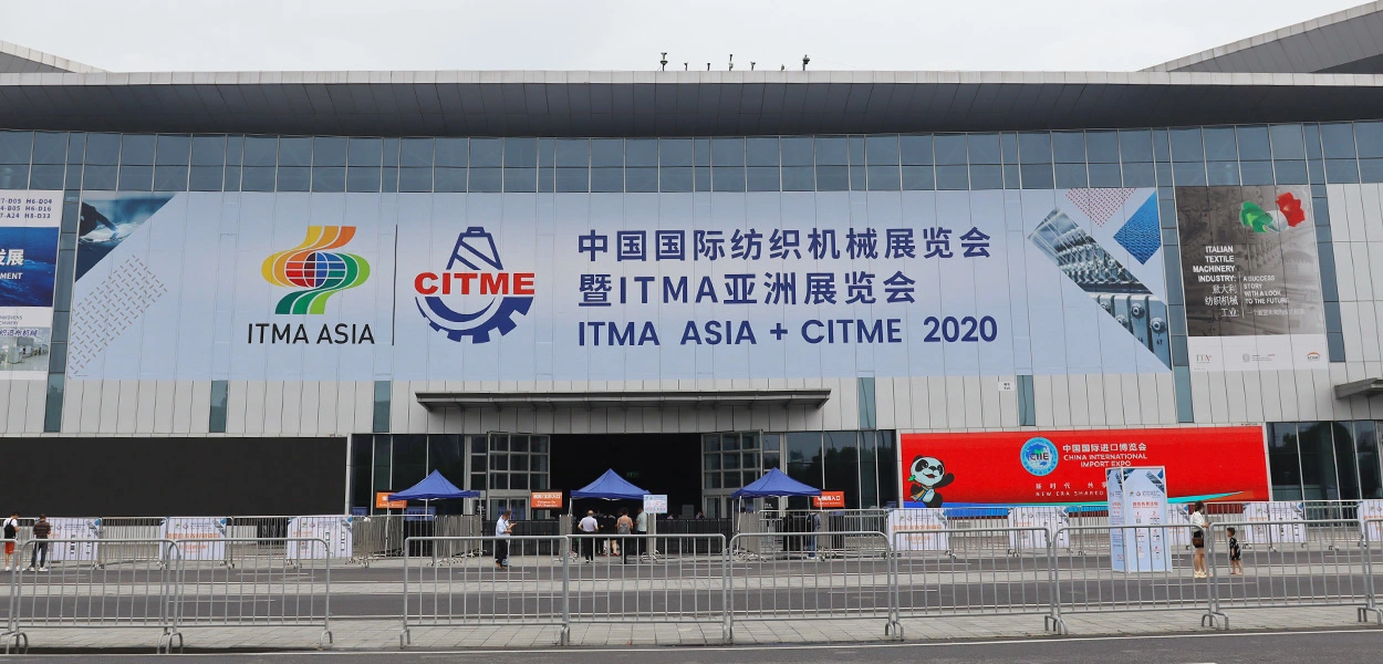 Hanrun Paper ITMA ASIA EXPO レビュー