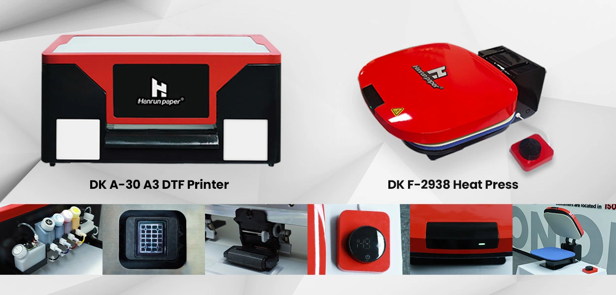 新製品 |デスクトップ DTF 印刷ソリューション