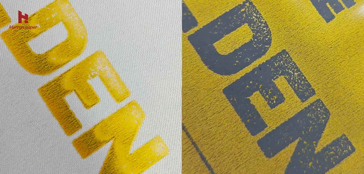 DTF 転送で詳細が欠落している、または印刷が不完全なのはなぜですか?