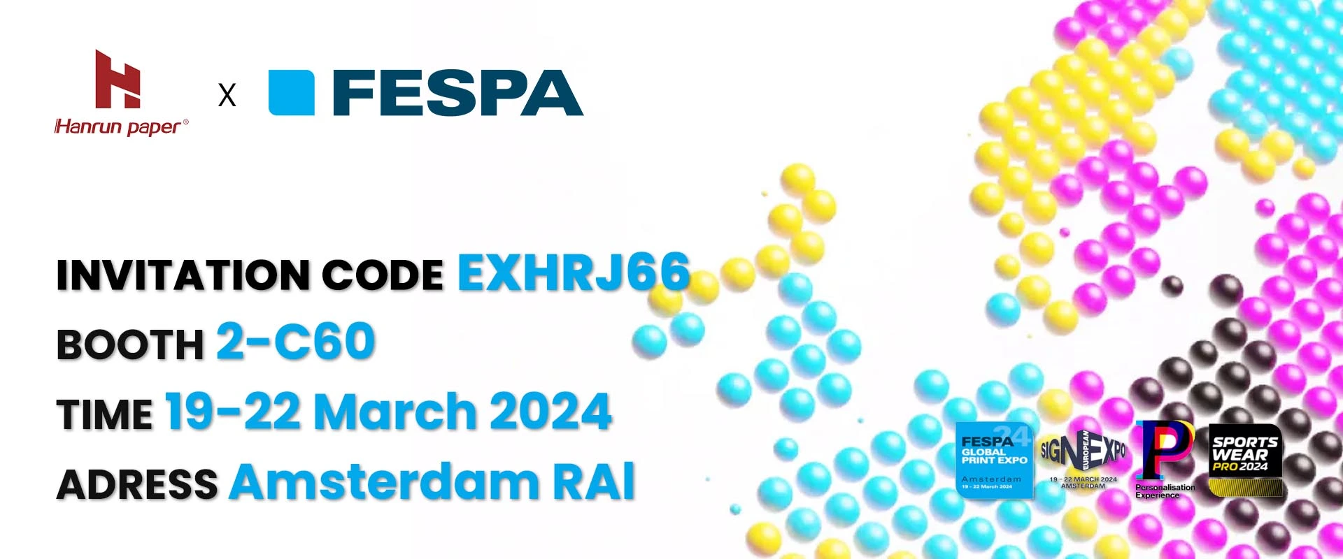 FESPA Global Print Expo 2024 にご参加ください