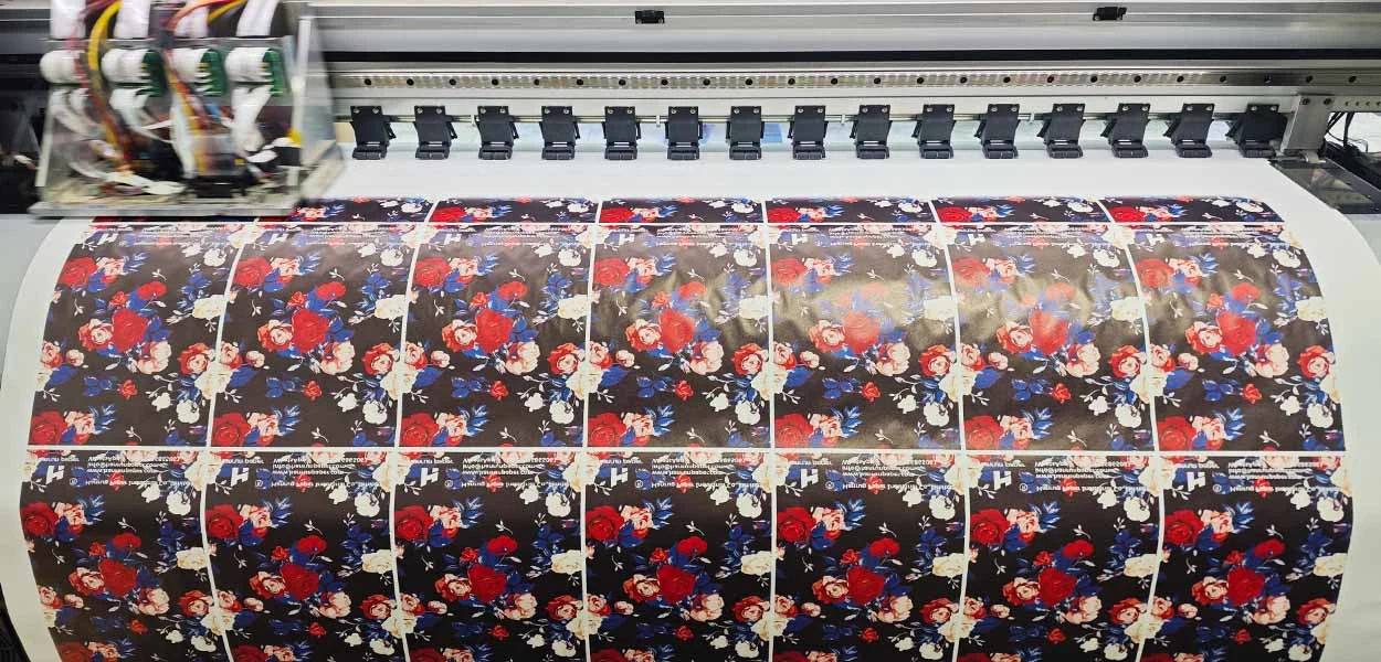 さまざまな種類の昇華紙を区別する方法