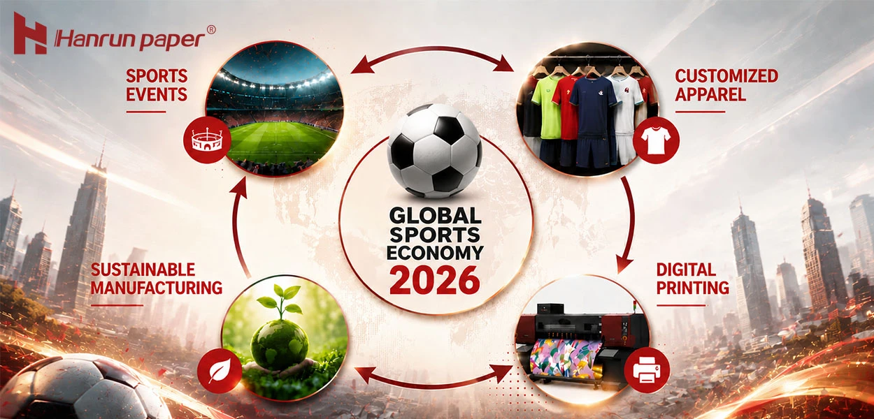 2026 年ワールドカップの栄光からデジタル製造まで: Hanrun Paper が世界的なスポーツウェアのカスタマイズをどのようにサポートしているか