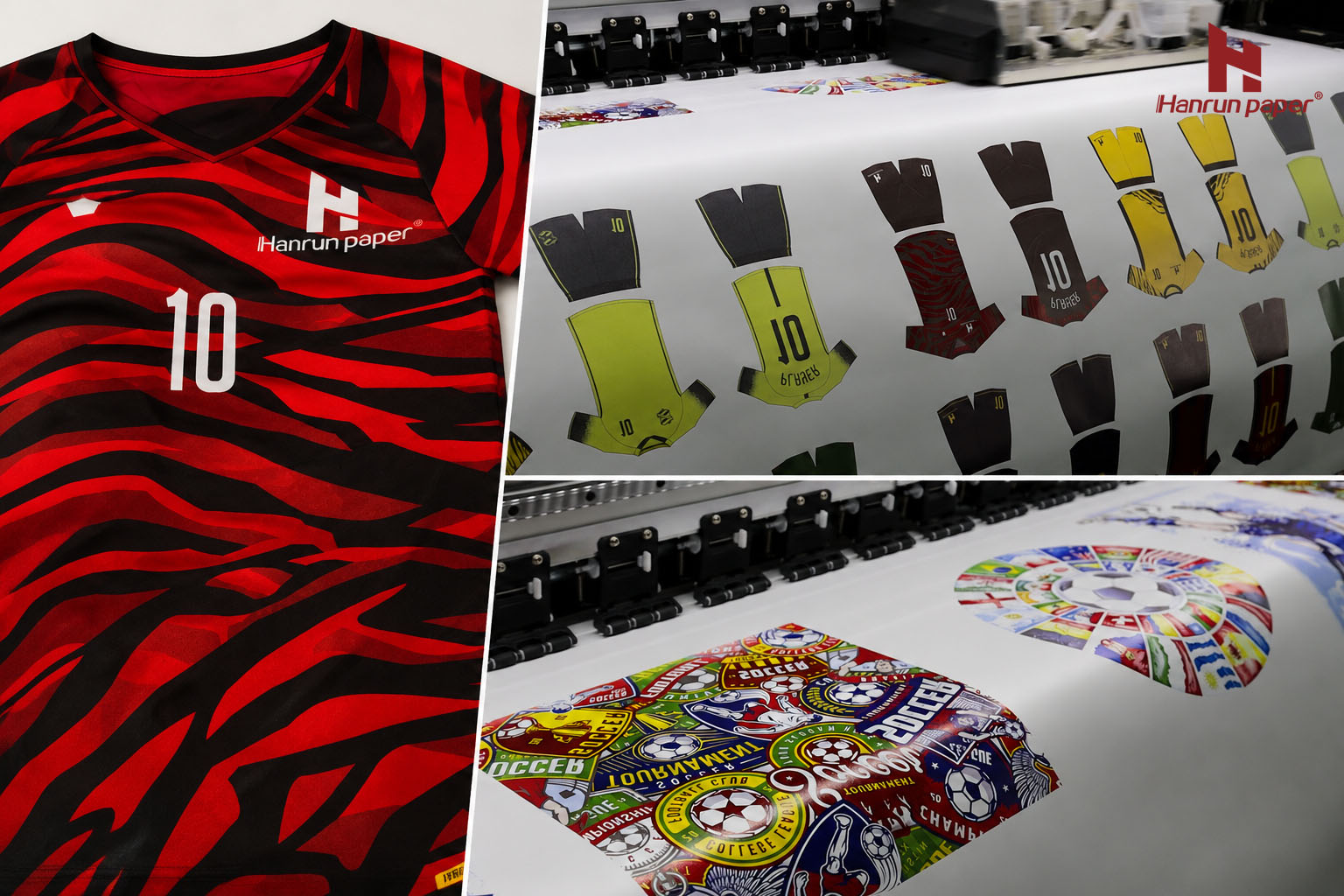 2026 年ワールドカップの栄光からデジタル製造まで: Hanrun Paper が世界的なスポーツウェアのカスタマイズをどのようにサポートしているか