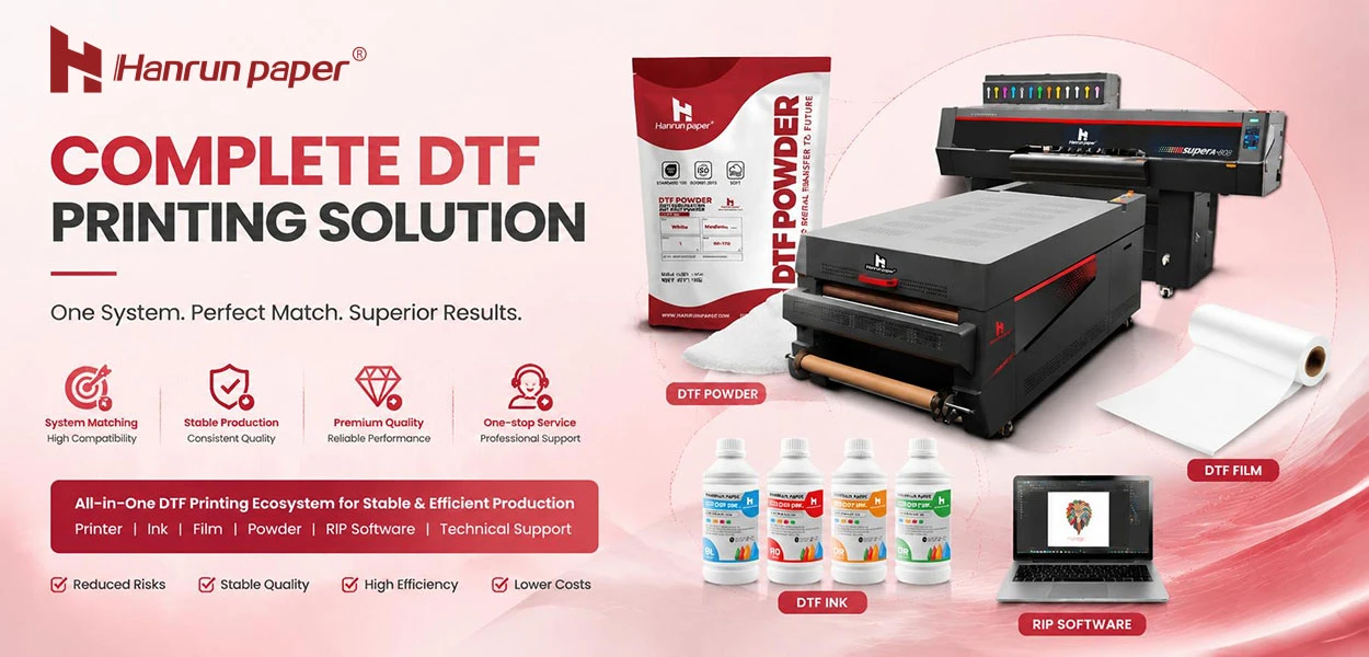 DTF 印刷の品質がプリンターだけで決まる理由: 完全に一致する DTF ソリューションが鍵です